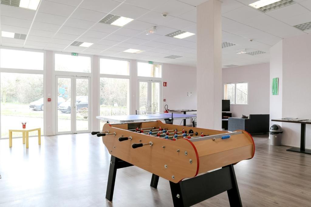 Le Fleur"H"On 11 D'Honfleur, T2 En Residence Avec Piscine, Wifi Et Parking Gratuits เอคโมวิลล์ ภายนอก รูปภาพ