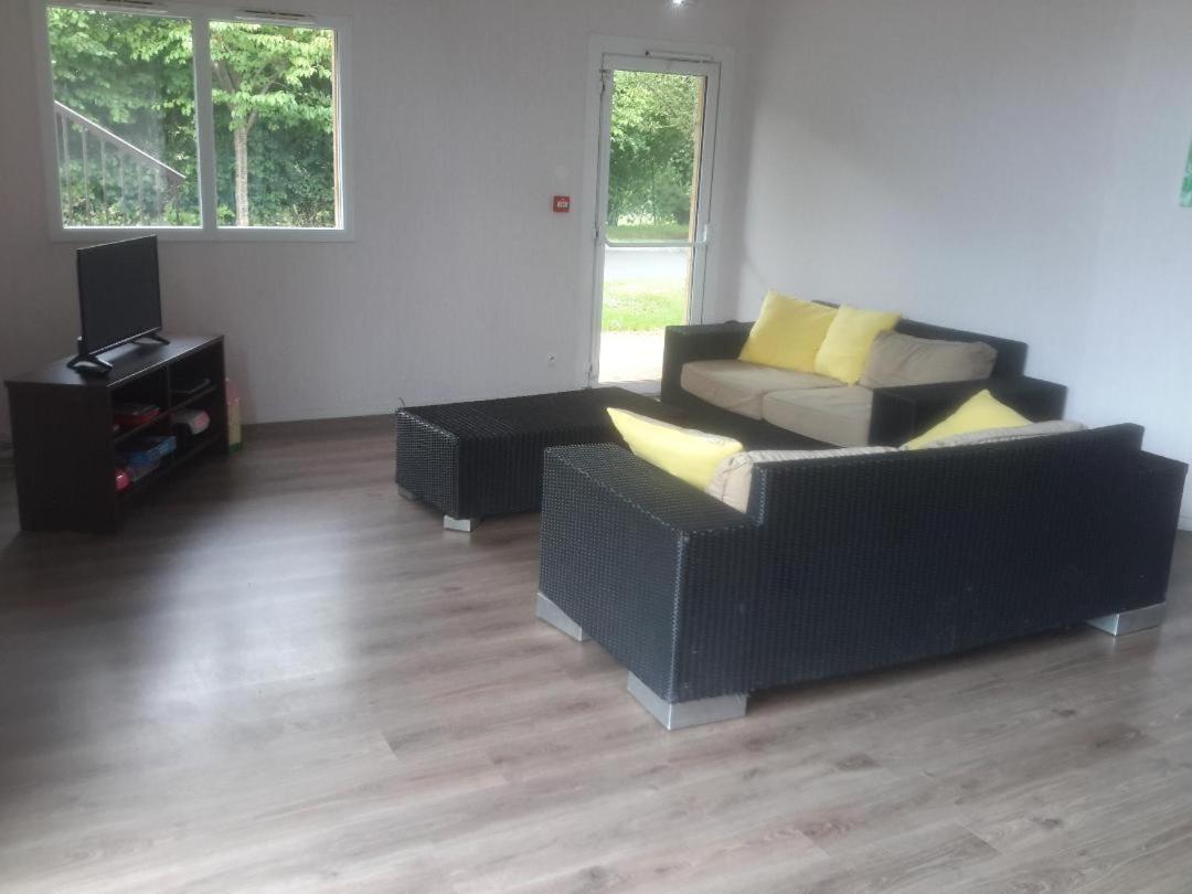 Le Fleur"H"On 11 D'Honfleur, T2 En Residence Avec Piscine, Wifi Et Parking Gratuits เอคโมวิลล์ ภายนอก รูปภาพ